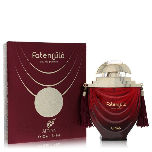 Afnan - Faten Maroon : Eau De Parfum Spray 3.4 Oz / 100 Ml