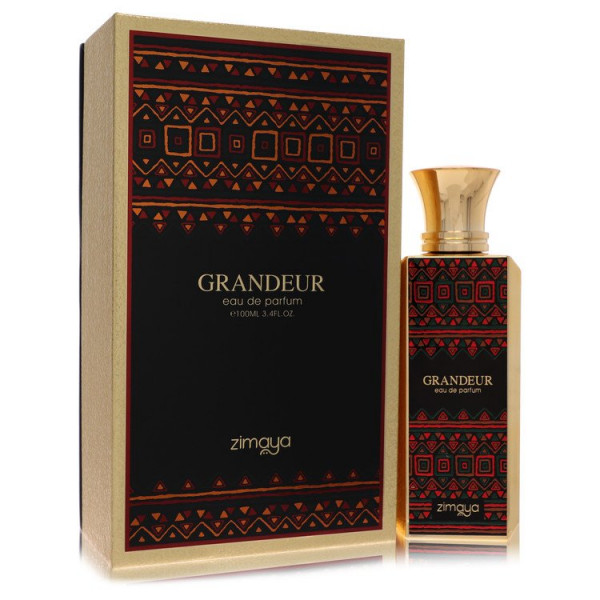Afnan - Zimaya Grandeur : Eau De Parfum Spray 3.4 Oz / 100 Ml