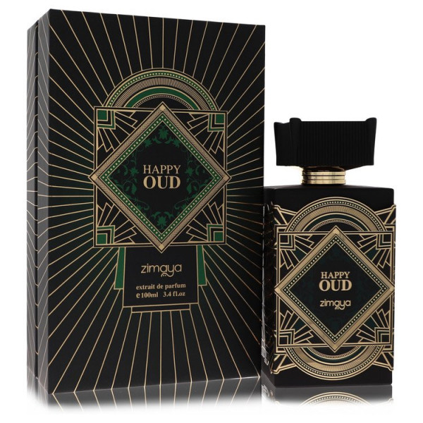 Afnan - Zimaya Happy Oud : Perfume Extract Spray 3.4 Oz / 100 Ml