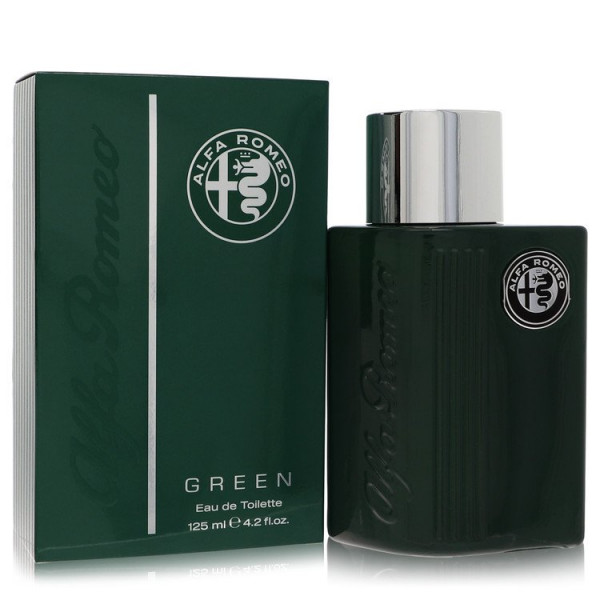 Alfa Romeo - Green : Eau De Toilette Spray 4.2 Oz / 125 Ml