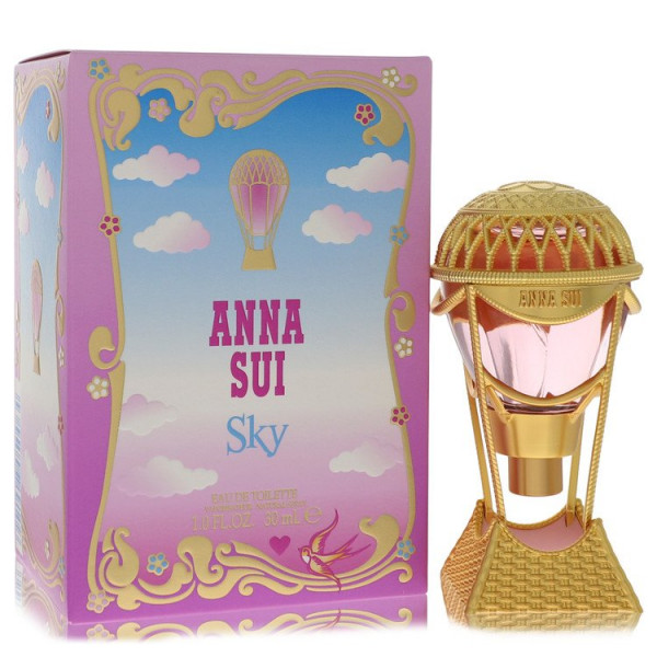 Anna Sui - Sky : Eau De Toilette Spray 1 Oz / 30 ml