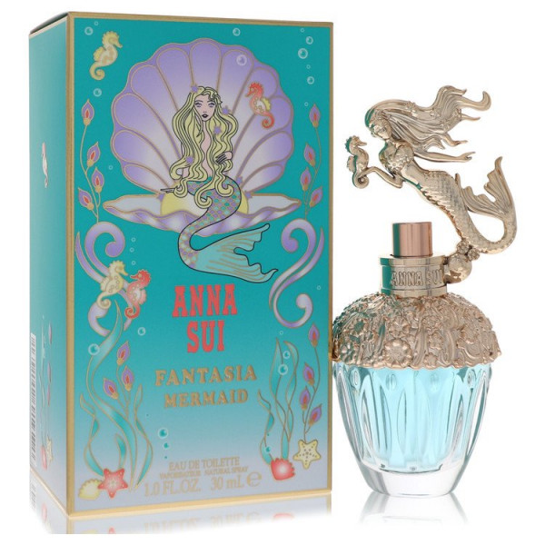 Anna Sui - Fantasia Mermaid 30ml Eau De Toilette Spray