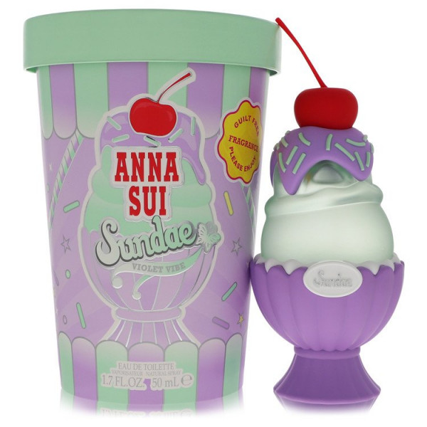 Anna Sui - Sundae Violet Vibe 50ml Eau De Toilette Spray