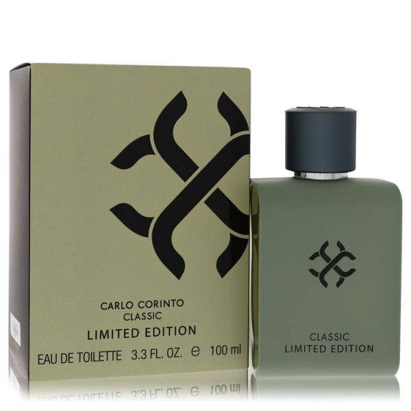 Carlo Corinto - Classic : Eau De Toilette Spray 3.4 Oz / 100 Ml