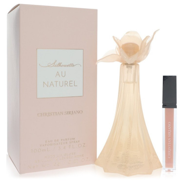 Christian Siriano - Silhouette Au Naturel : Gift Boxes 3.4 Oz / 100 Ml