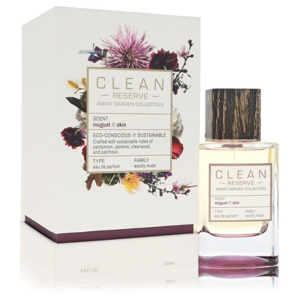 Clean - Reserve Muguet & Skin 100ml Eau De Parfum Spray