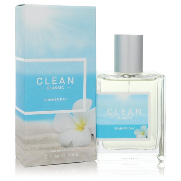 Clean - Classic Summer Day : Eau De Toilette Spray 2 Oz / 60 Ml