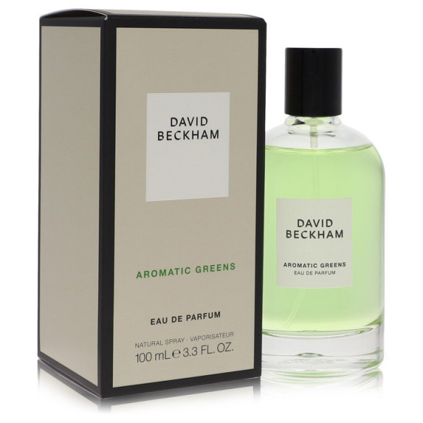 David Beckham - Aromatic Greens 100ml Eau De Parfum Spray