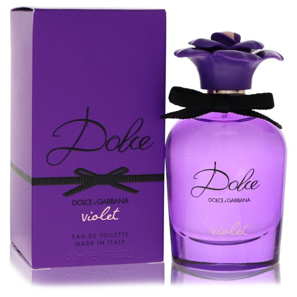 Dolce & Gabbana - Dolce Violet : Eau De Toilette Spray 1.7 Oz / 50 Ml