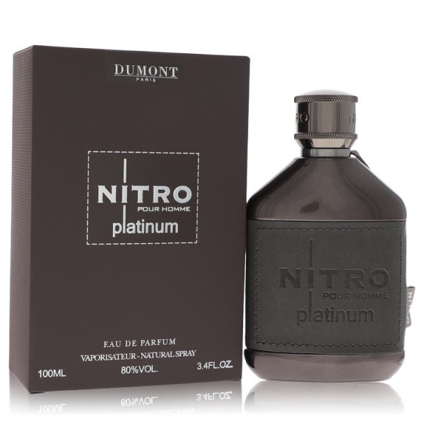 Dumont - Nitro Platinum 100ml Eau De Parfum Spray