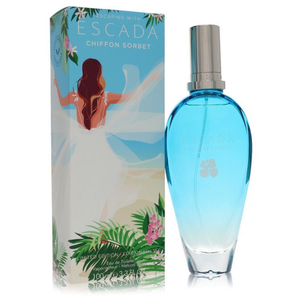 Escada - Chiffon Sorbet : Eau De Toilette Spray 3.4 Oz / 100 ml