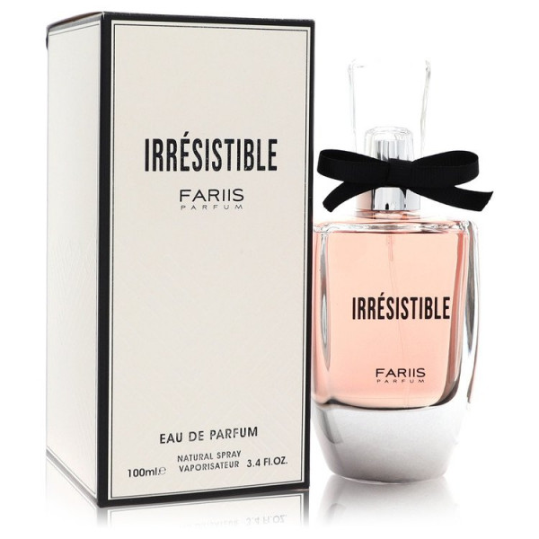 Fariis - Irresistible : Eau De Parfum Spray 3.4 Oz / 100 ml