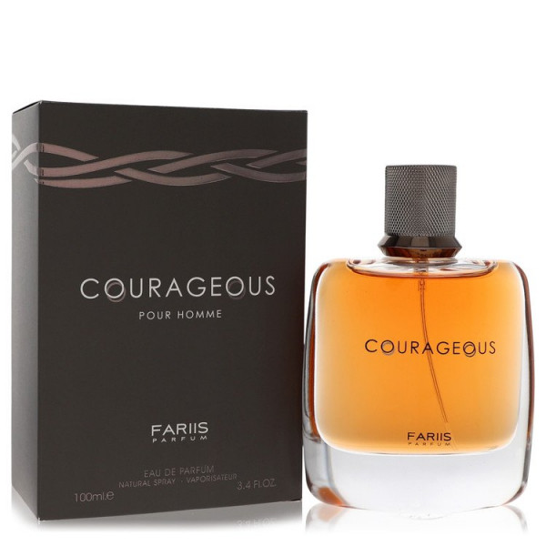 Fariis - Courageous Pour Homme 100ml Eau De Parfum Spray