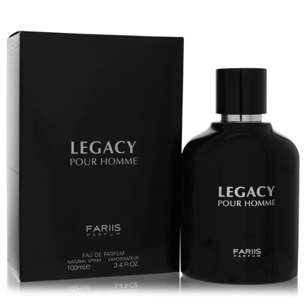 Fariis - Legacy Pour Homme : Eau De Parfum Spray 3.4 Oz / 100 ml