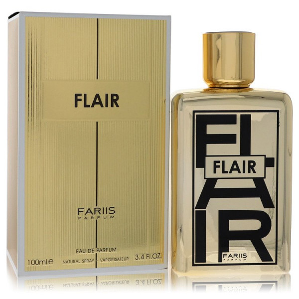 Fariis - Flair : Eau De Parfum Spray 3.4 Oz / 100 Ml