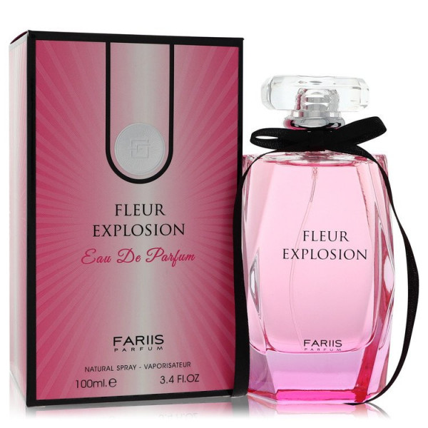 Fariis - Fleur Explosion 100ml Eau De Parfum Spray