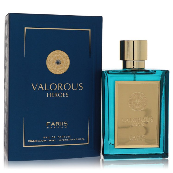 Fariis - Valorous Heroes : Eau De Parfum Spray 3.4 Oz / 100 Ml