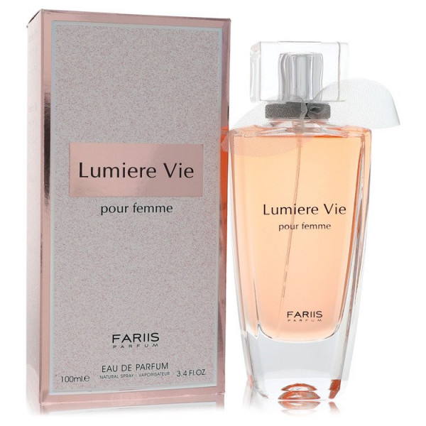 Fariis - Lumiere Vie Pour Femme : Eau De Parfum Spray 3.4 Oz / 100 Ml