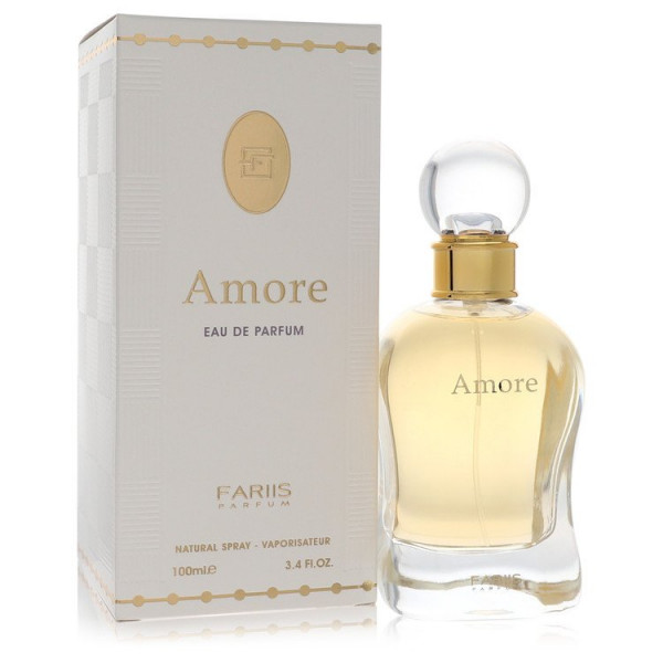 Fariis - Amore : Eau De Parfum Spray 3.4 Oz / 100 Ml