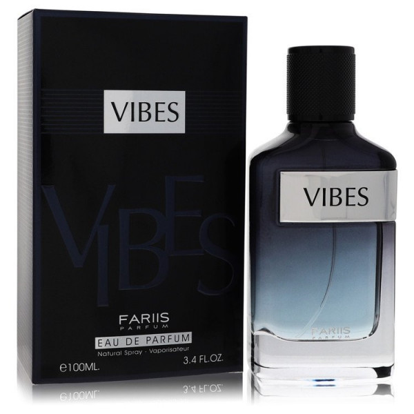Fariis - Vibes : Eau De Parfum Spray 3.4 Oz / 100 Ml