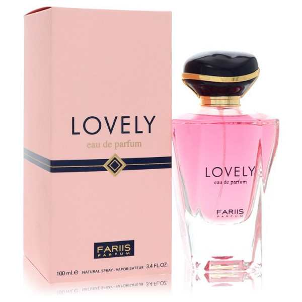 Fariis - Lovely : Eau De Parfum Spray 3.4 Oz / 100 ml