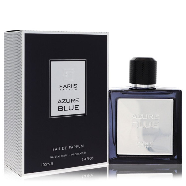 Fariis - Azure Blue : Eau De Parfum Spray 3.4 Oz / 100 Ml