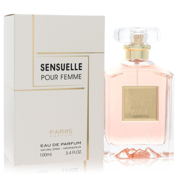 Fariis - Sensuelle Pour Femme : Eau De Parfum Spray 3.4 Oz / 100 Ml