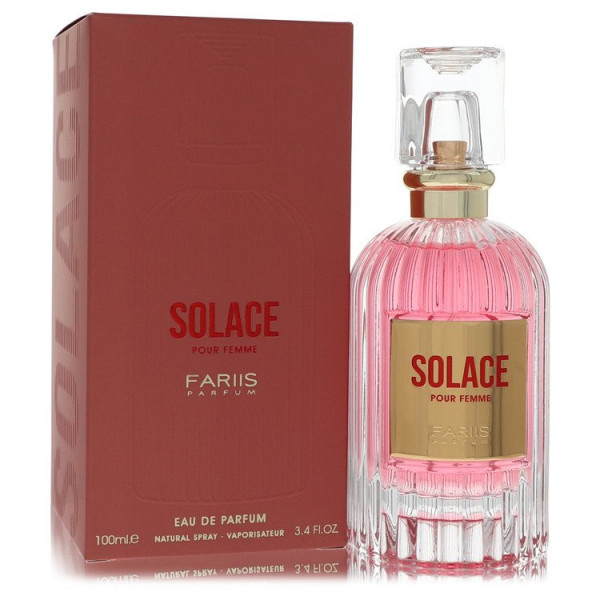 Fariis - Solace Pour Femme : Eau De Parfum Spray 3.4 Oz / 100 Ml