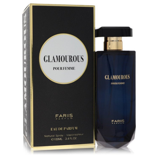 Fariis - Glamourous Pour Femme : Eau De Parfum Spray 3.4 Oz / 100 Ml