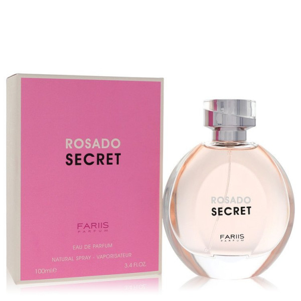 Fariis - Rosado Secret : Eau De Parfum Spray 3.4 Oz / 100 Ml