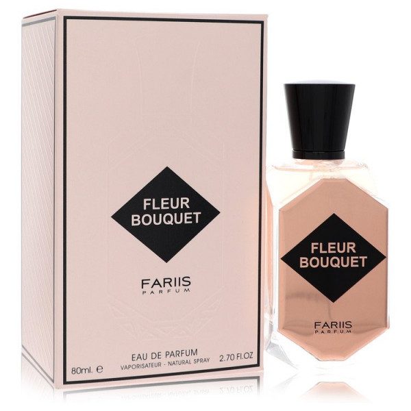 Fariis - Fleur Bouquet : Eau De Parfum Spray 2.7 Oz / 80 Ml