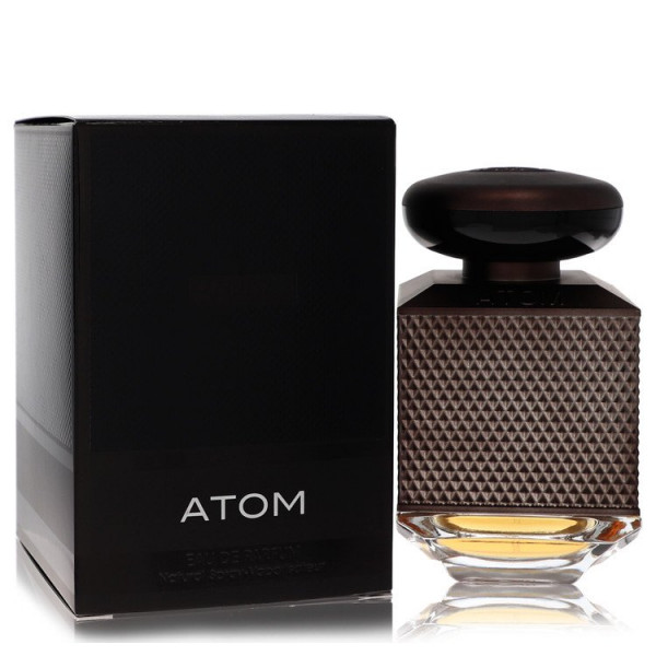 Fragrance World - Atom Grey 100ml Eau De Parfum Spray