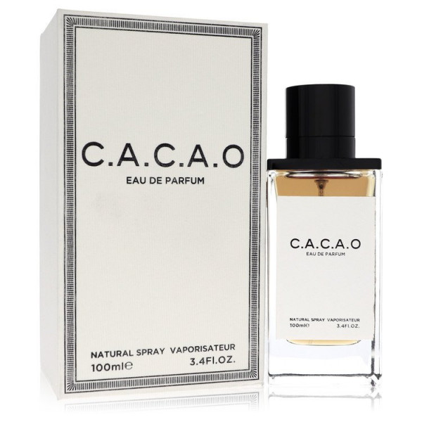 Fragrance World - C.A.C.A.O : Eau De Parfum Spray 3.4 Oz / 100 Ml