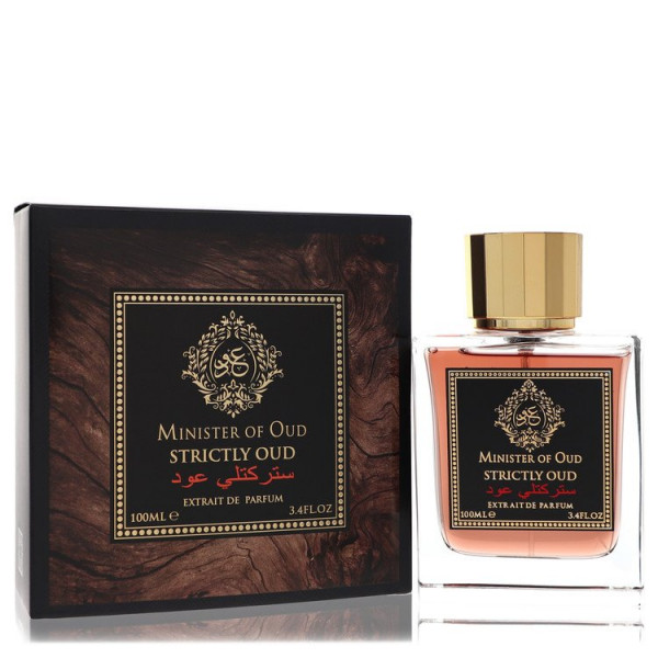 Fragrance World - Minister Of Oud Strictly Oud 100ml Perfume Extract Spray