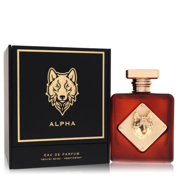 Fragrance World - Alpha : Eau De Parfum Spray 3.4 Oz / 100 Ml