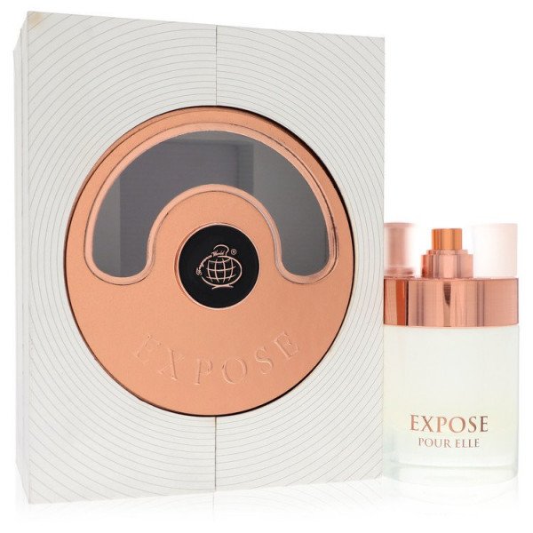 Fragrance World - Expose Pour Elle : Eau De Parfum Spray 2.7 Oz / 80 Ml