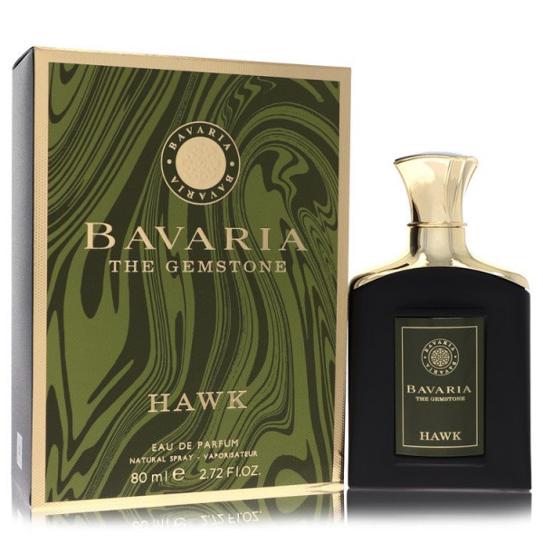 Fragrance World - Bavaria The Gemstone Hawk : Eau De Parfum Spray 2.7 Oz / 80 Ml