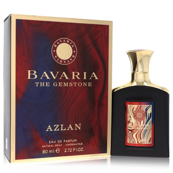 Fragrance World - Bavaria The Gemstone Azlan : Eau De Parfum Spray 2.7 Oz / 80 Ml