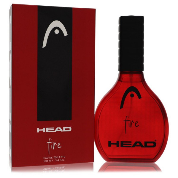 Head - Fire : Eau De Toilette Spray 3.4 Oz / 100 Ml