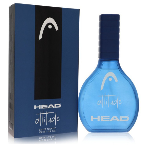Head - Attitude : Eau De Toilette Spray 3.4 Oz / 100 Ml