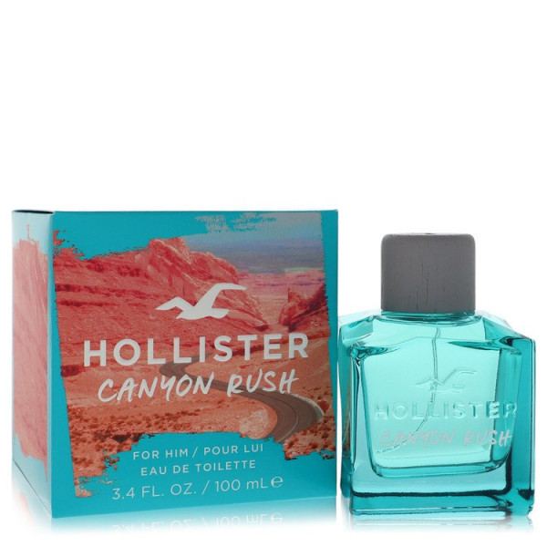 Hollister - Canyon Rush : Eau De Toilette Spray 3.4 Oz / 100 Ml