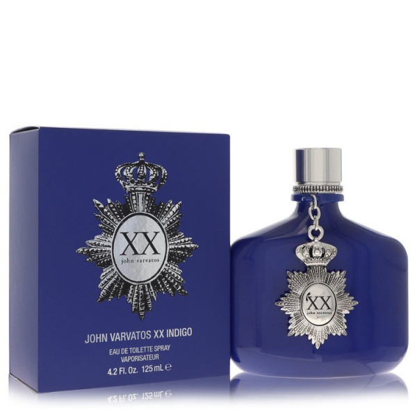 John Varvatos - John Varvatos XX Indigo : Eau De Toilette Spray 4.2 Oz / 125 Ml