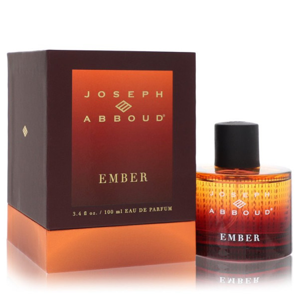 Joseph Abboud - Ember : Eau De Parfum Spray 3.4 Oz / 100 Ml