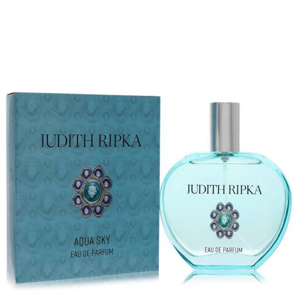 Judith Ripka - Aqua Sky : Eau De Parfum Spray 3.4 Oz / 100 Ml