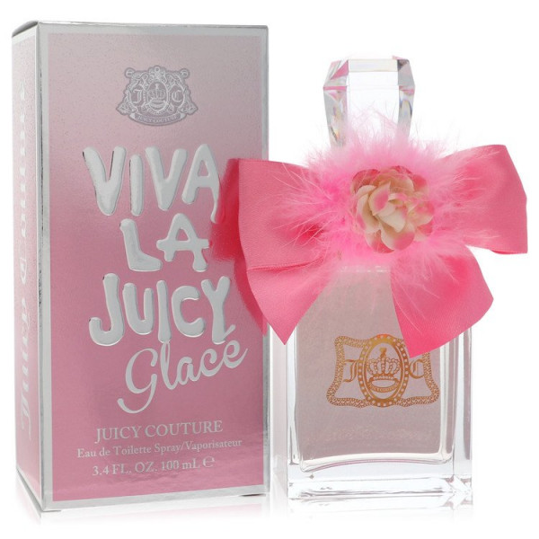Juicy Couture - Viva La Juicy GlacÃ© : Eau De Toilette Spray 3.4 Oz / 100 Ml