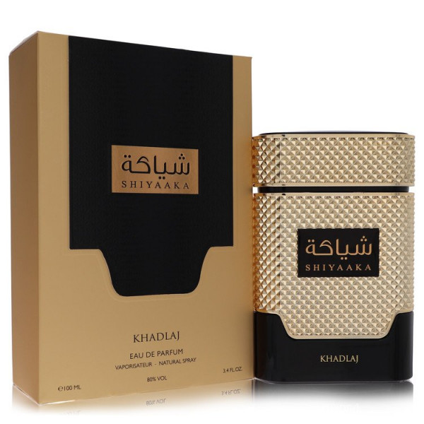 Khadlaj - Shiyaaka : Eau De Parfum Spray 3.4 Oz / 100 Ml