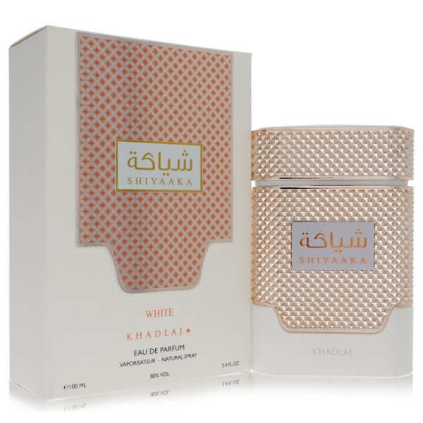 Khadlaj - Shiyaaka White 100ml Eau De Parfum Spray