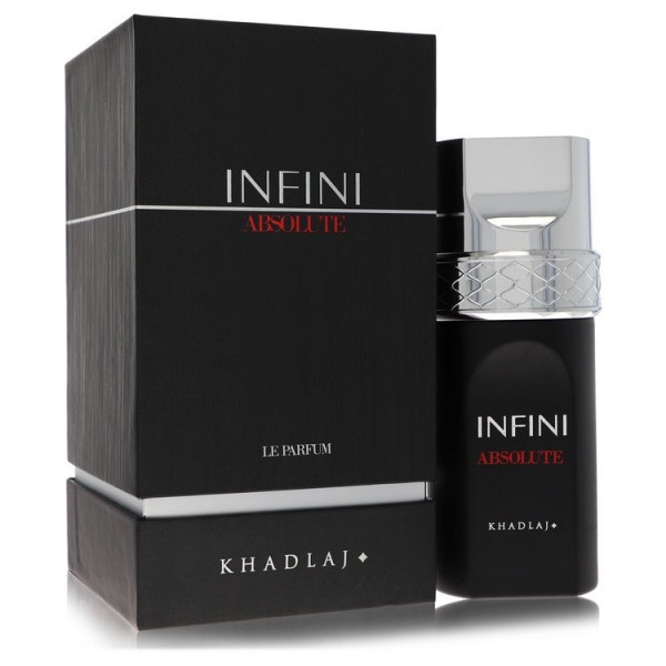 Khadlaj - Infini Absolute : Eau De Parfum Spray 3.4 Oz / 100 Ml