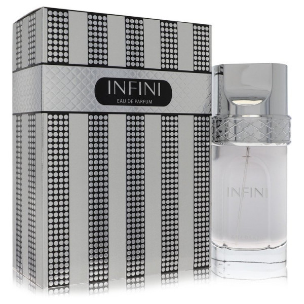 Khadlaj - Infini : Eau De Parfum Spray 3.4 Oz / 100 Ml