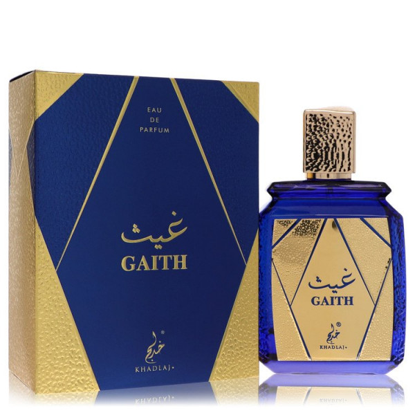 Khadlaj - Gaith : Eau De Parfum Spray 3.4 Oz / 100 Ml